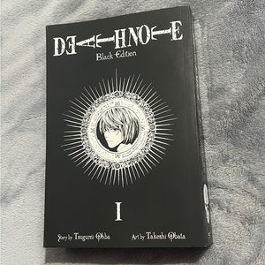 Death note manga black edition